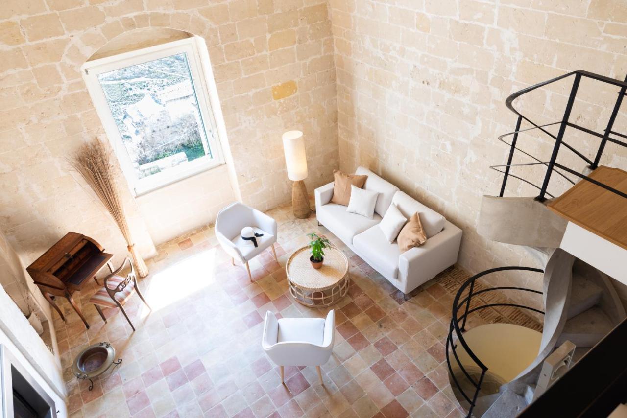 Suite San Giacomo - L'Opera Dell'Architetto Matera Exteriör bild